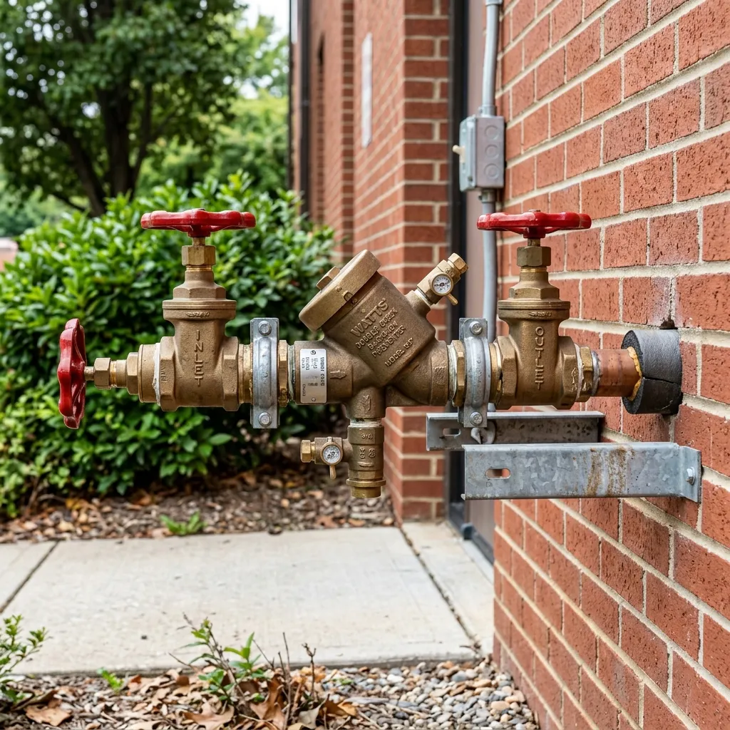 Backflow Prevention Plumber in Mount Lebanon, LA